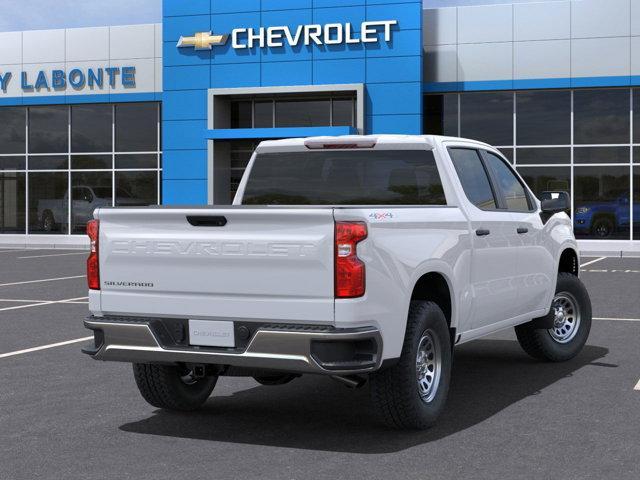 new 2025 Chevrolet Silverado 1500 car, priced at $51,225
