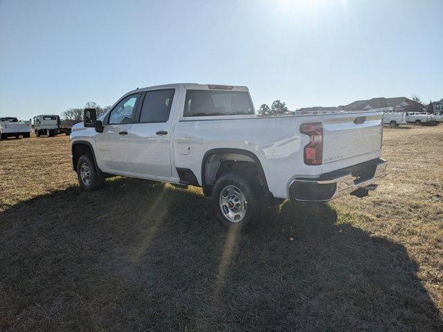 new 2025 Chevrolet Silverado 2500 car, priced at $52,430