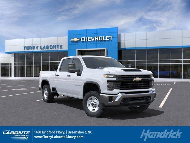 new 2025 Chevrolet Silverado 2500 car, priced at $52,430