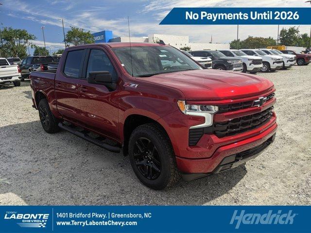 new 2026 Chevrolet Silverado 1500 car, priced at $64,470