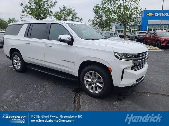 used 2022 Chevrolet Suburban car, priced at $53,900