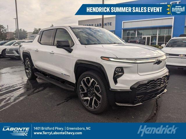 new 2024 Chevrolet Silverado EV car, priced at $96,495