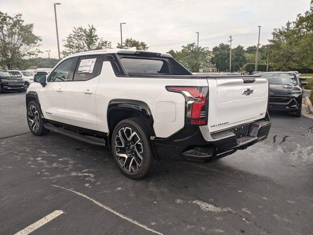 new 2024 Chevrolet Silverado EV car, priced at $96,495