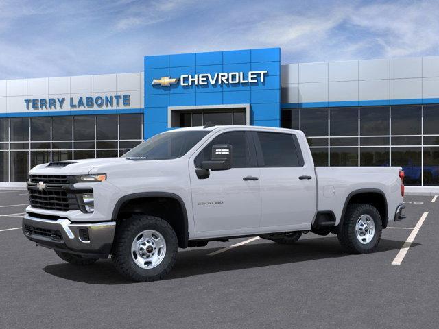 new 2025 Chevrolet Silverado 2500 car, priced at $52,430