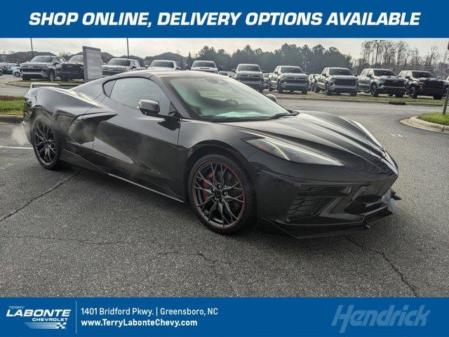 new 2024 Chevrolet Corvette car, priced at $93,300