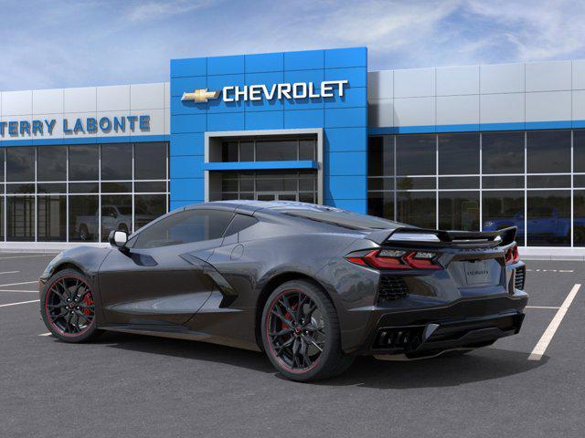new 2024 Chevrolet Corvette car, priced at $87,635