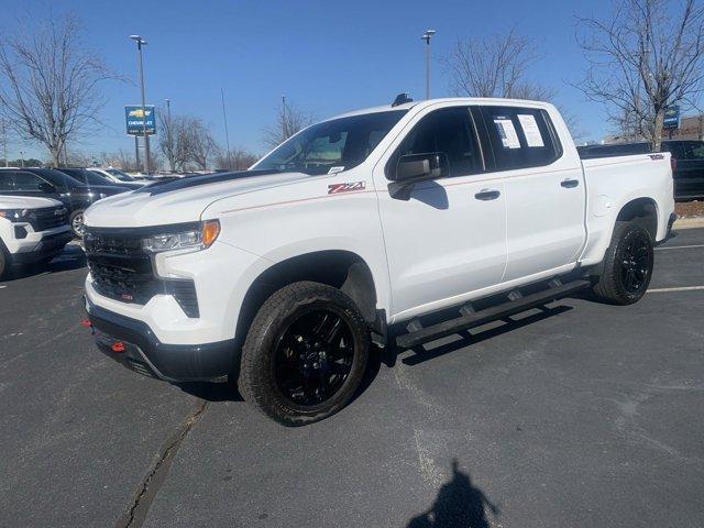 used 2024 Chevrolet Silverado 1500 car, priced at $46,900