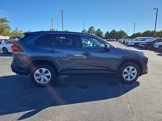 used 2023 Toyota RAV4 car, priced at $27,900