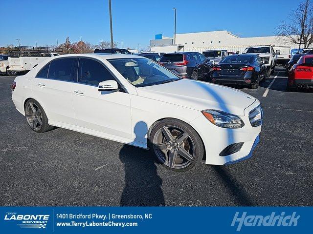 used 2015 Mercedes-Benz E-Class car, priced at $15,900