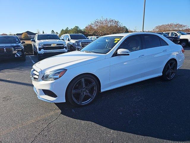 used 2015 Mercedes-Benz E-Class car, priced at $15,900