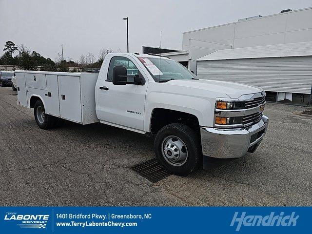 used 2017 Chevrolet Silverado 3500 car, priced at $21,400