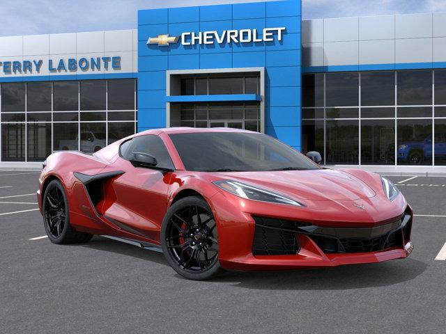 new 2025 Chevrolet Corvette car, priced at $135,420