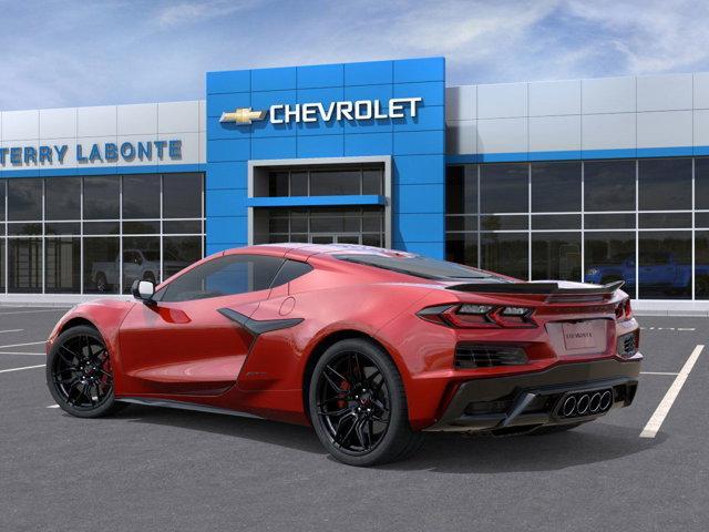 new 2025 Chevrolet Corvette car, priced at $135,420