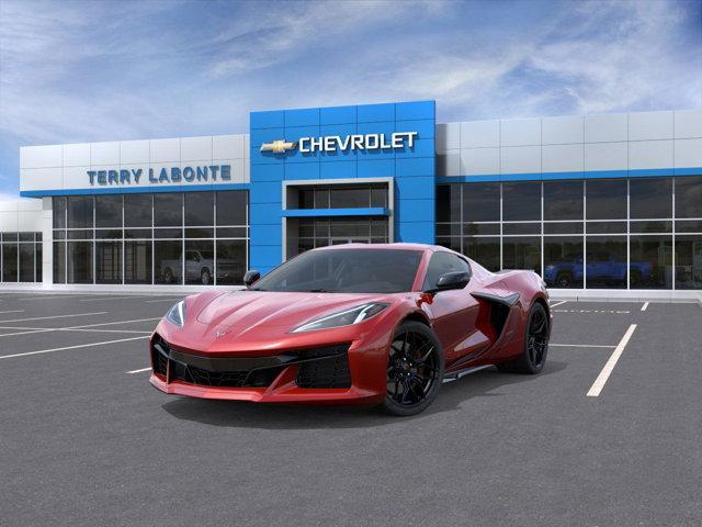 new 2025 Chevrolet Corvette car, priced at $135,420
