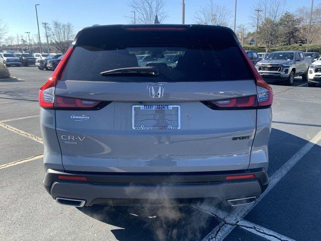 used 2024 Honda CR-V Hybrid car, priced at $30,900