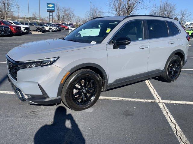 used 2024 Honda CR-V Hybrid car, priced at $30,900