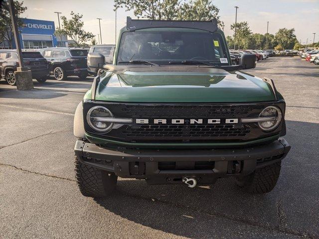 used 2023 Ford Bronco car, priced at $47,500