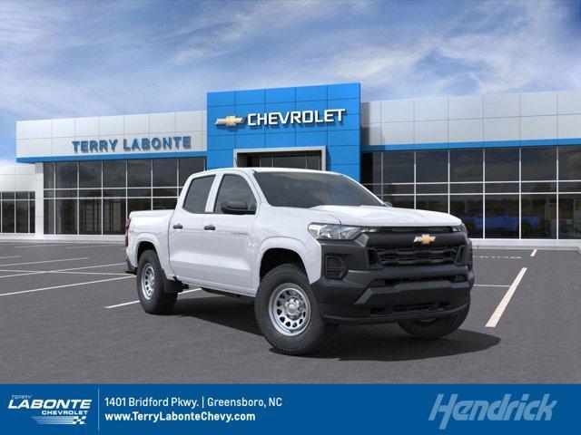 new 2025 Chevrolet Colorado car, priced at $37,340