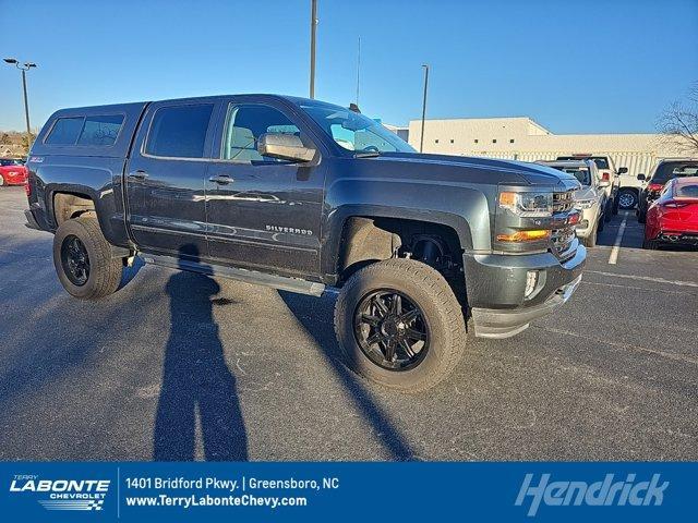 used 2017 Chevrolet Silverado 1500 car, priced at $26,400