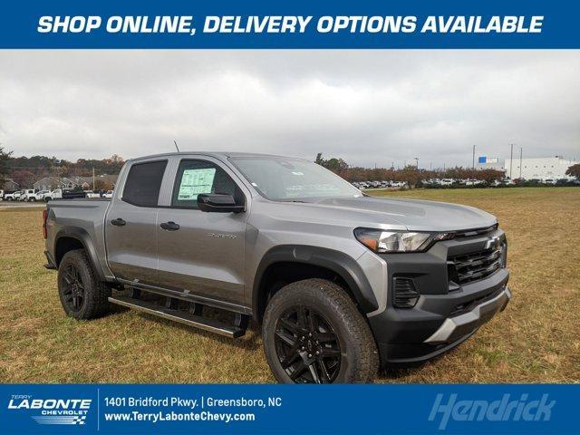 new 2024 Chevrolet Colorado car, priced at $43,815