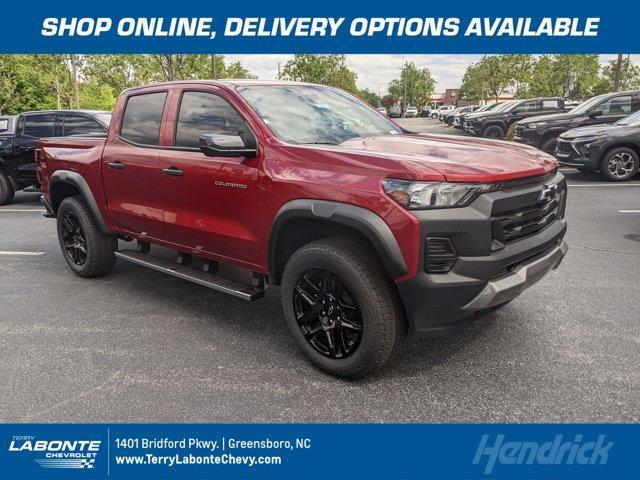 new 2025 Chevrolet Colorado car, priced at $46,940