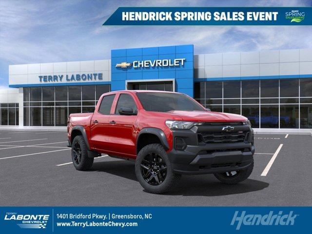 new 2025 Chevrolet Colorado car, priced at $46,940