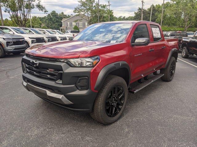 new 2025 Chevrolet Colorado car, priced at $46,940