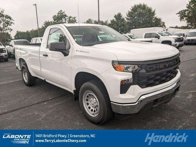 new 2025 Chevrolet Silverado 1500 car, priced at $47,500