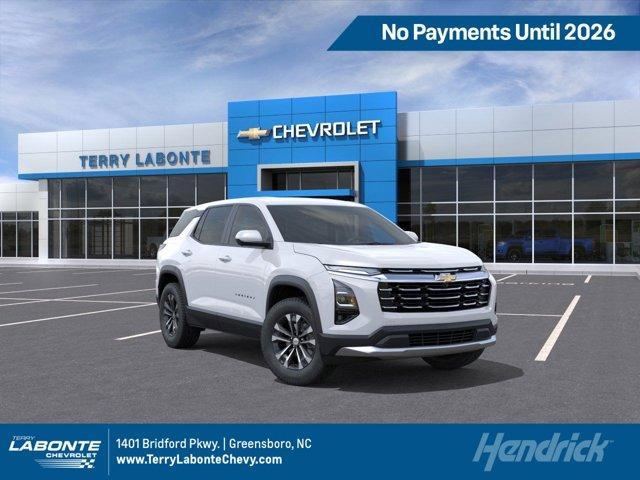 new 2026 Chevrolet Equinox car, priced at $33,490