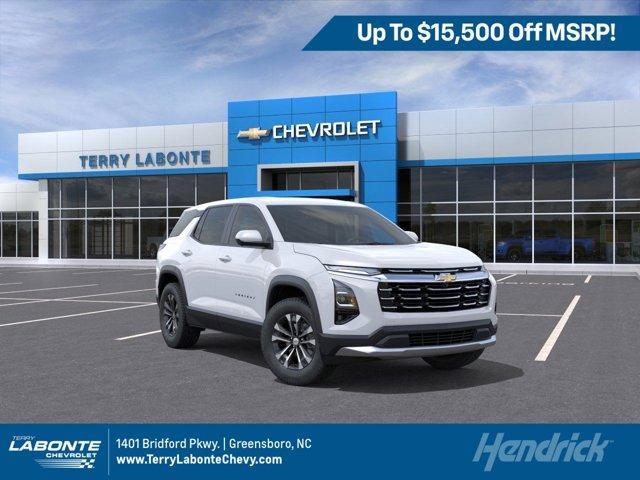 new 2026 Chevrolet Equinox car, priced at $33,490