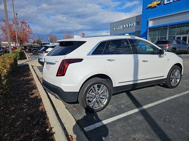 used 2024 Cadillac XT5 car, priced at $44,900