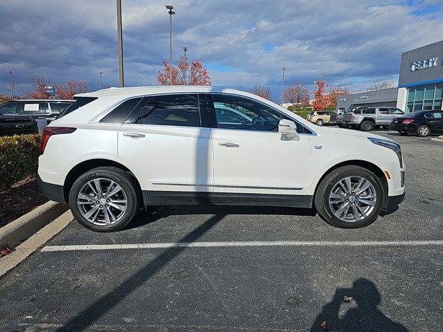 used 2024 Cadillac XT5 car, priced at $44,900