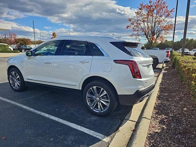 used 2024 Cadillac XT5 car, priced at $44,900