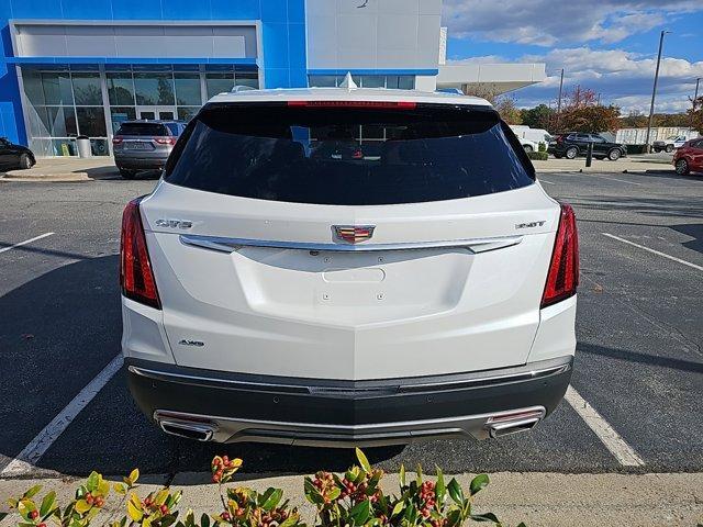 used 2024 Cadillac XT5 car, priced at $44,900