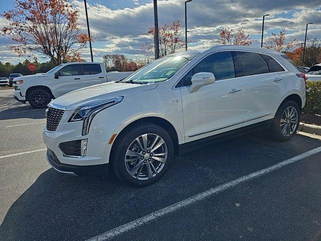 used 2024 Cadillac XT5 car, priced at $44,900