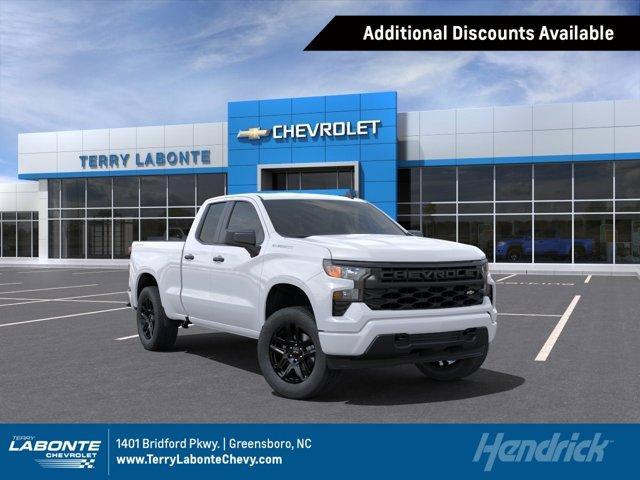 new 2024 Chevrolet Silverado 1500 car, priced at $43,925