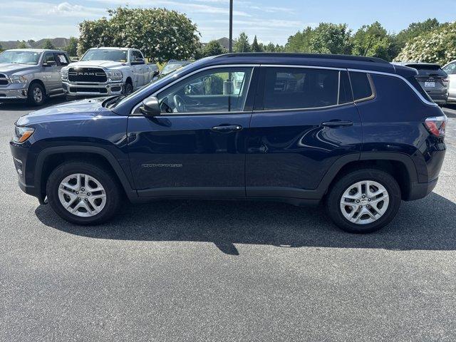 used 2020 Jeep Compass car, priced at $15,500