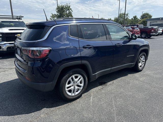 used 2020 Jeep Compass car, priced at $15,500