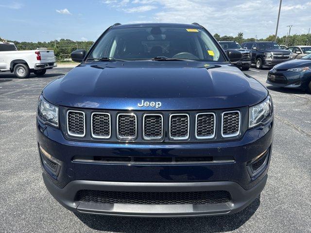 used 2020 Jeep Compass car, priced at $15,500