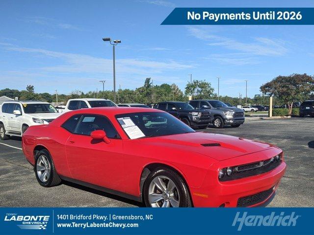 used 2019 Dodge Challenger car, priced at $18,900
