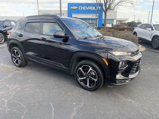 used 2023 Chevrolet TrailBlazer car, priced at $22,400