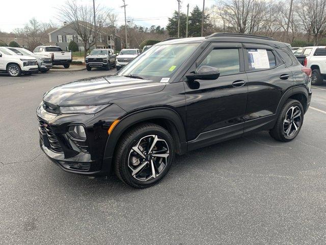 used 2023 Chevrolet TrailBlazer car, priced at $22,400