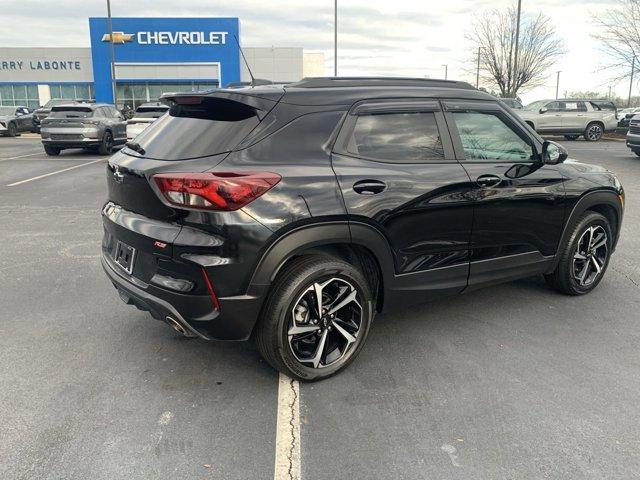 used 2023 Chevrolet TrailBlazer car, priced at $22,400