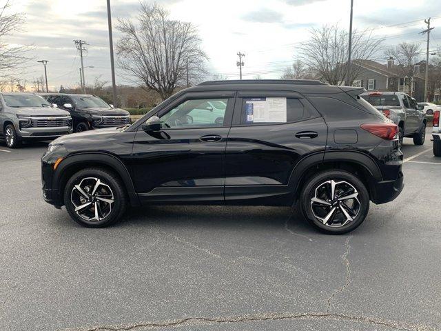 used 2023 Chevrolet TrailBlazer car, priced at $22,400