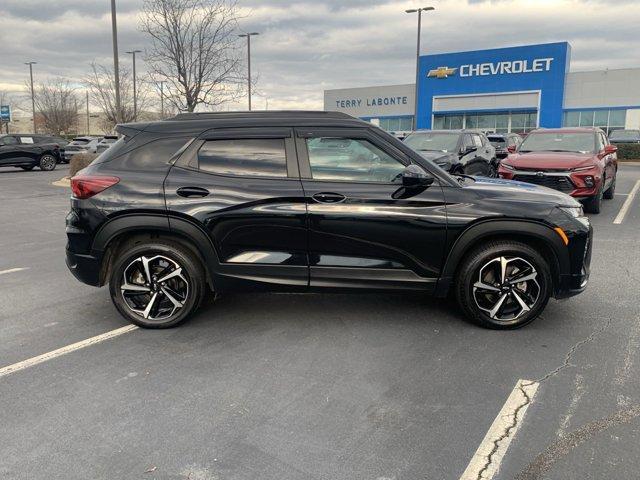 used 2023 Chevrolet TrailBlazer car, priced at $22,400