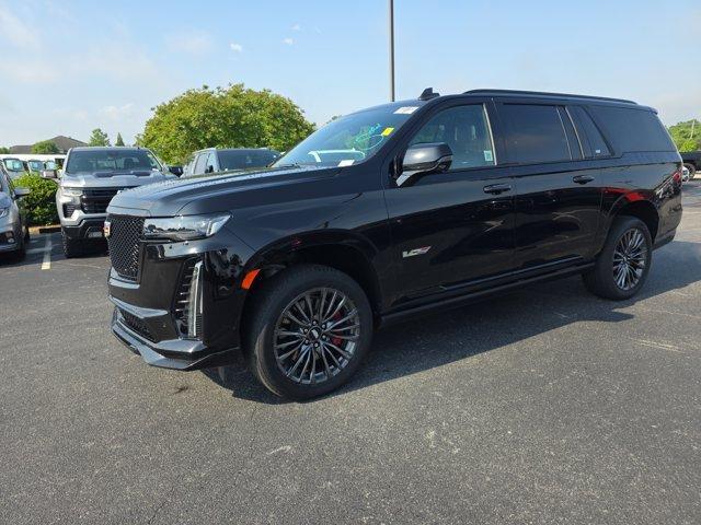 used 2023 Cadillac Escalade ESV car, priced at $125,900