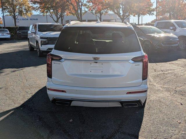 used 2022 Cadillac XT6 car, priced at $35,700