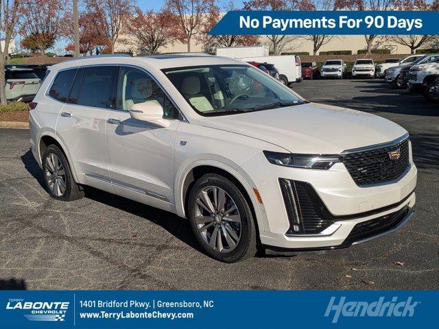 used 2022 Cadillac XT6 car, priced at $35,700