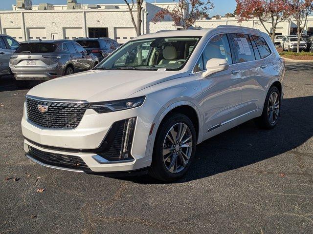 used 2022 Cadillac XT6 car, priced at $35,700