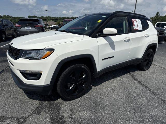 used 2019 Jeep Compass car, priced at $16,500